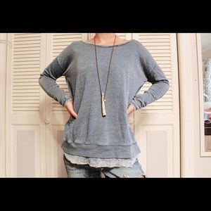 Blue pullover from Aeropostale